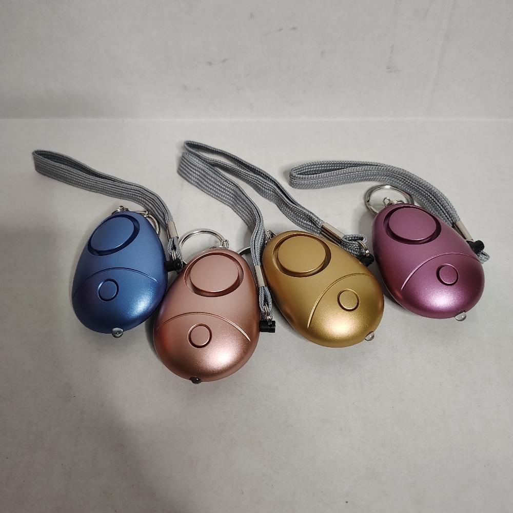 Kosin Safe Sound Personal Alarm, 4 Pack 140Db Personal Security Alarm